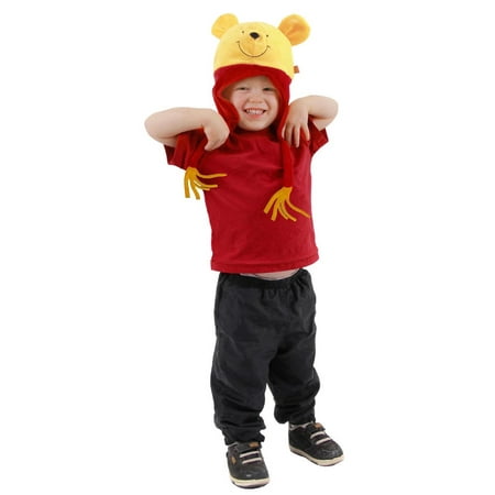 Elope Costumes Pooh Hoodie Hat