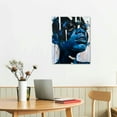 thumbnail image 3 of Shiartex Black Women Wall Art African American Women Canvas Wall Art Black Queen Poster Abstract Modern Canvas Prints Painting Home Decor For Bedroom LivingRoom 16x20 in/12x16 in, 3 of 5
