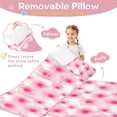 thumbnail image 3 of Pioneer Flower Floral Print Pattern Toddler Nap Mats for Kids Preschool,Sleeping Mat Bag or Kids,Toddler Sleeping Bag,Toddler Nap Mat or Daycare, 3 of 6