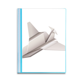 thumbnail image 1 of Patrón geométrico abstracto origami avion Carpeta combinada de protección de páginas, 1 of 3