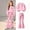 Pink, variant on Mooqilaa Girls Outfit Sets Long Sleeve, Spring Fall 2 Piece Graphic Girls Clothing Sets Size 10-12 Pink