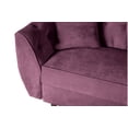 thumbnail image 4 of Sofá 3 Plazas Makora Velvet Morado Modelo Clooney, 4 of 7