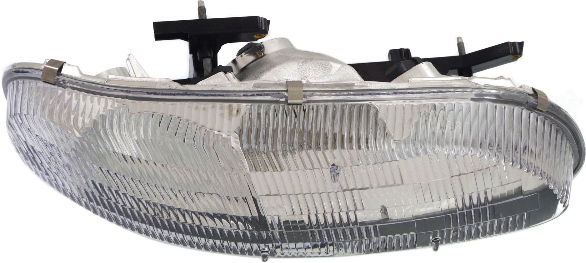 Headlight Compatible With 1995-1999 Chevrolet Monte Carlo 1995-2001 Lumina Right Passenger Halogen With bulb(s)