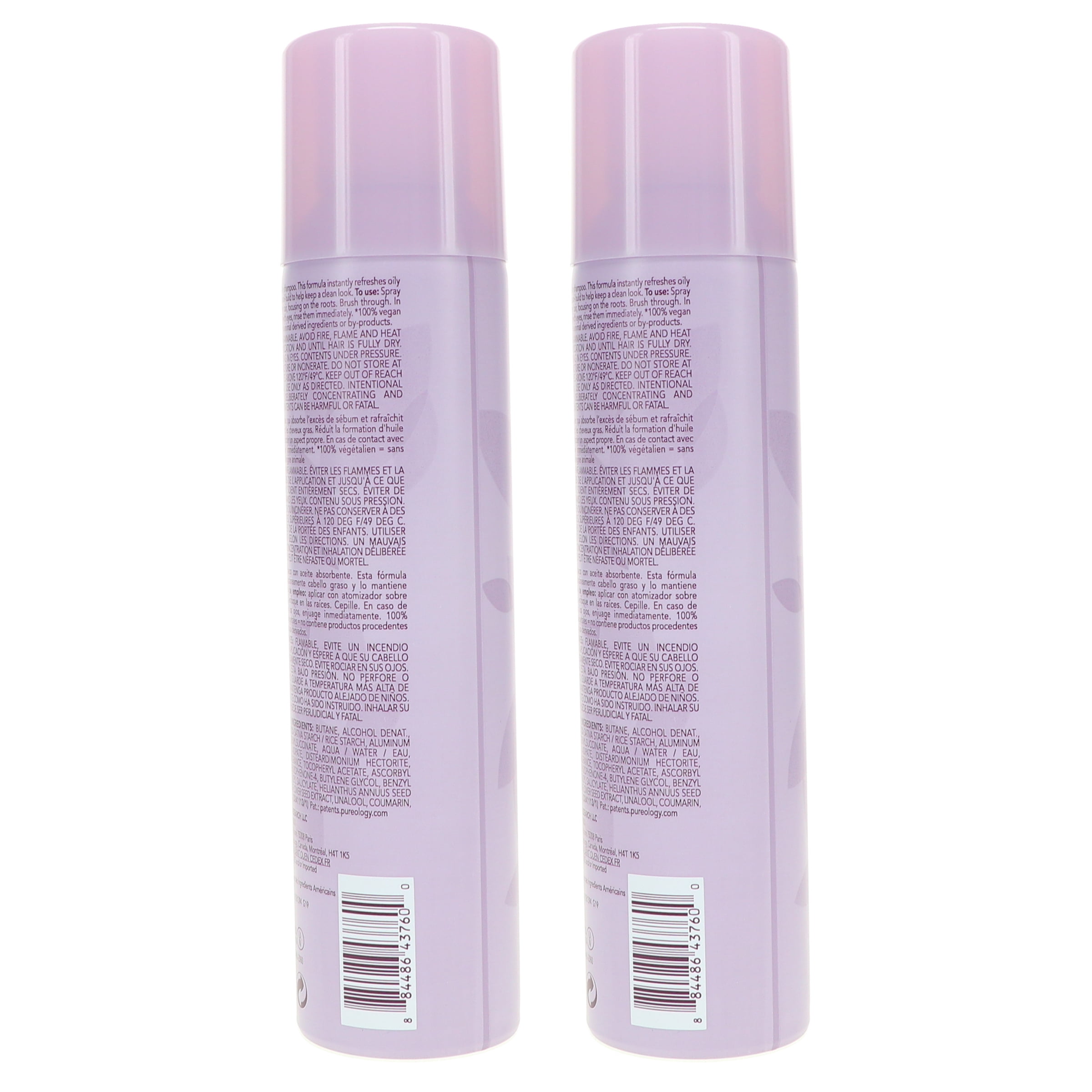 Pureology Style + Protect Refresh & Go Dry Shampoo 5.3 oz 2 Pack