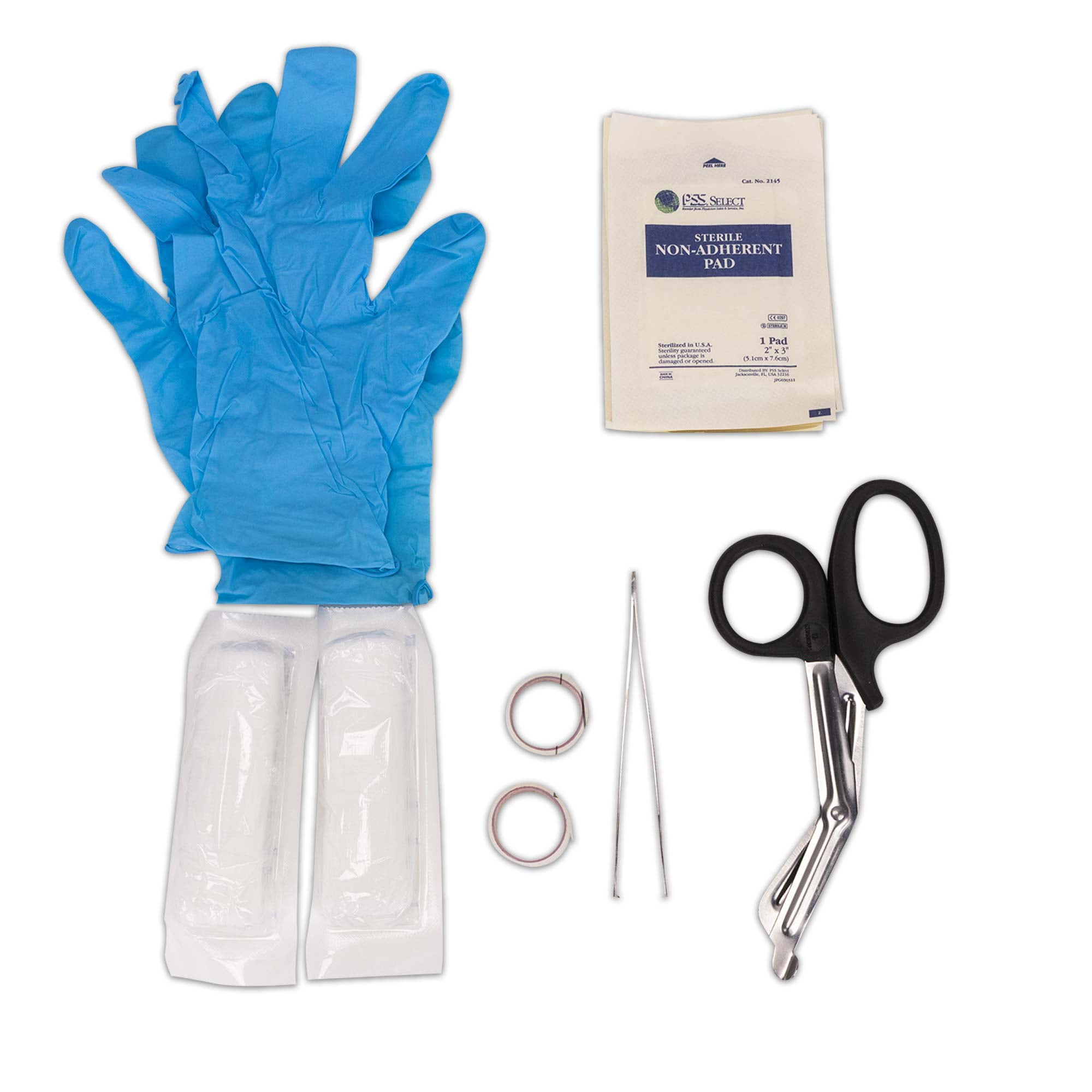 12pc. First Aid Medical Kit for Pets Minimalist Edition