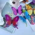 thumbnail image 4 of Halloween Decorations Outdoor 12 Simulation Butterflies Home Background Butterfly Three Di Mensional Stickers Children's Room Wall Decoration Butterfly Wall Stickers, 4 of 5