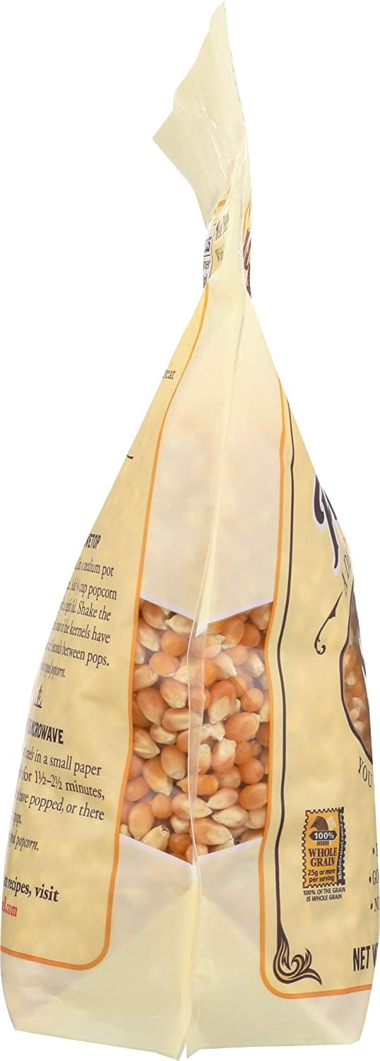 Pack of 2 Bob's Red Mill Gluten Free, Whole Yellow Popcorn, 30 oz