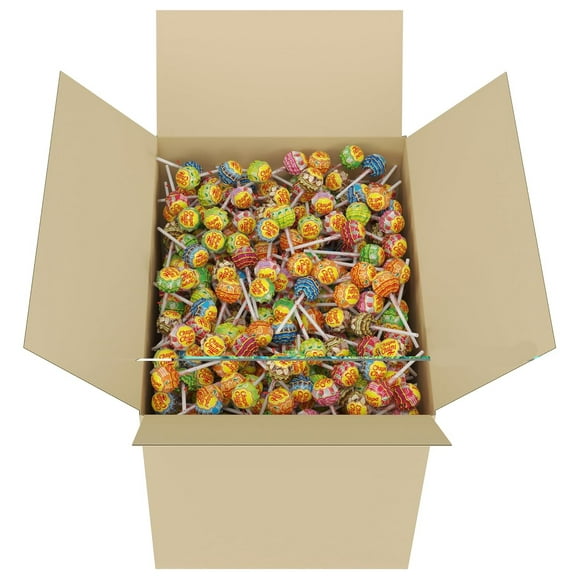 Chupa Chups Lollipops, Variety Assortment, Individually Wrapped, 10 lbs (4.5 kg)