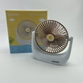 lumivito Electric fans,3 Speed Room Small Fan ,Table Top Fan , Bedside