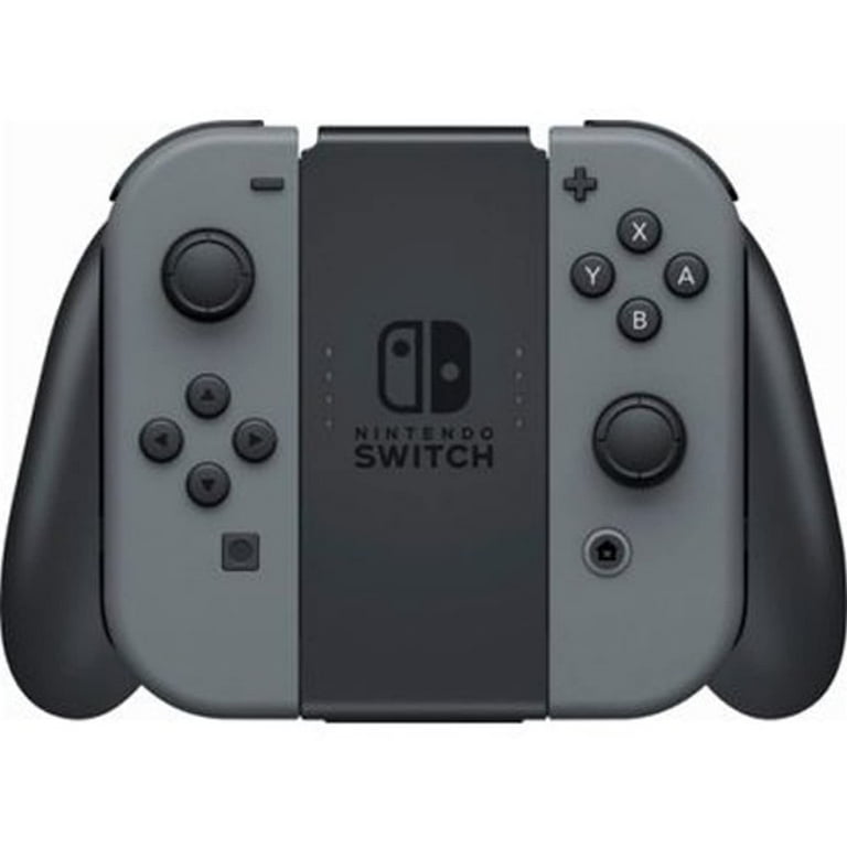 Restored Nintendo Switch Console with Gray Joy-Con