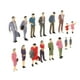 thumbnail image 3 of 1:42 16 Uds Modelo de Personaje Juguetes de Muñeca para Decoración de de de Diorama, 3 of 7
