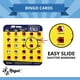 thumbnail image 3 of Cartas de bingo Regal Games con obturador para dedos, 4 paquetes, color amarillo Regal Games Regal Games, 3 of 6