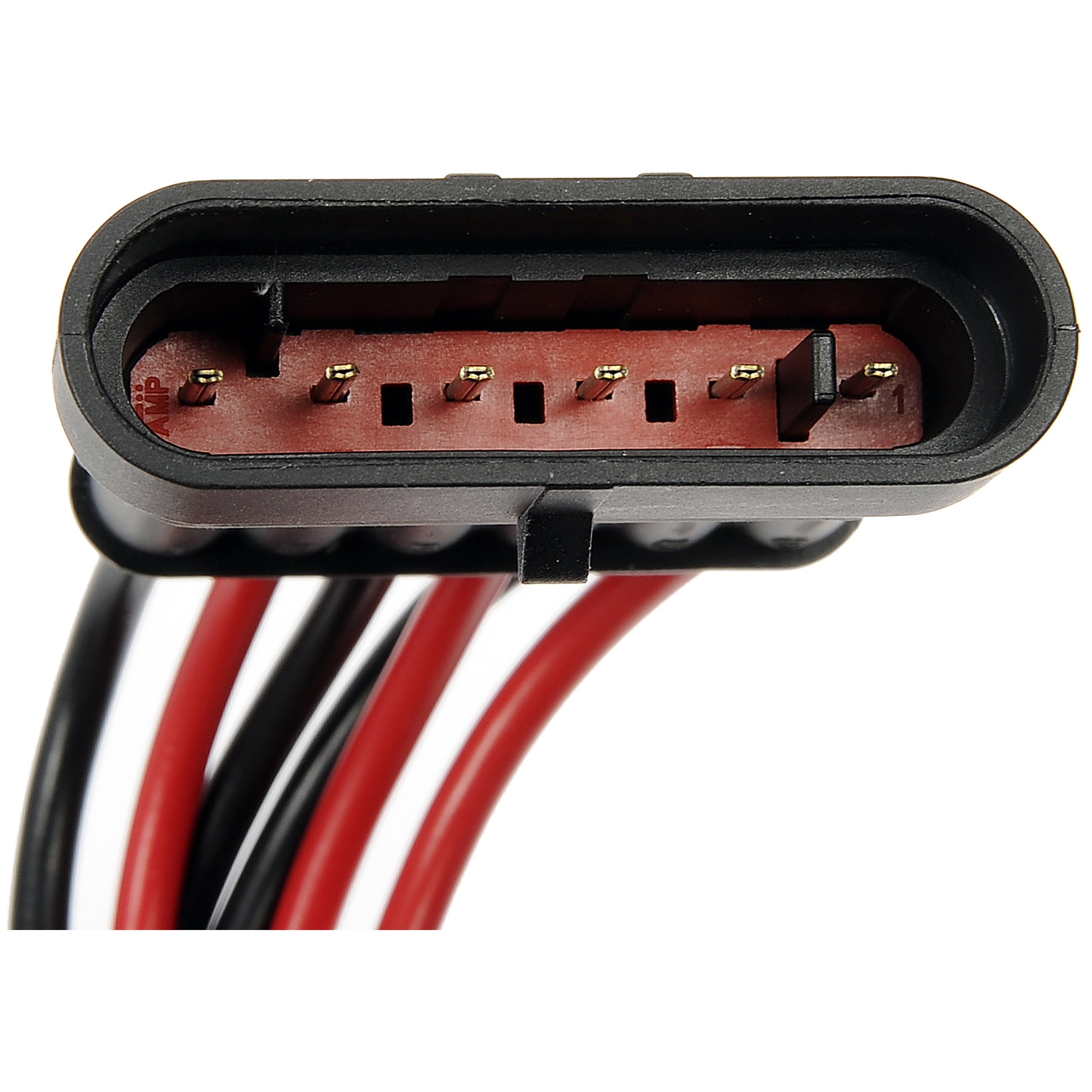 Dorman HELP 91445 6 Wire Electrical Pigtail Connector, Automotive Pigtails & Sockets