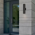 thumbnail image 4 of 26109BK Maxim Lighting Outpost - 22 Inch 2 Light Outdoor Wall Mount-Black Finish, 4 of 4