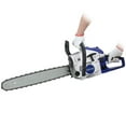 thumbnail image 3 of YNCE 58CC Gas Powered Chainsaw 20 Inch Bar Chainsaws 2-Cycle Cordless Handheld Petrol Gasoline Chain Saw for Tree Felling Forestry Logging Backyard Storm Cleanup Farm Wood Cutting, 3 of 10