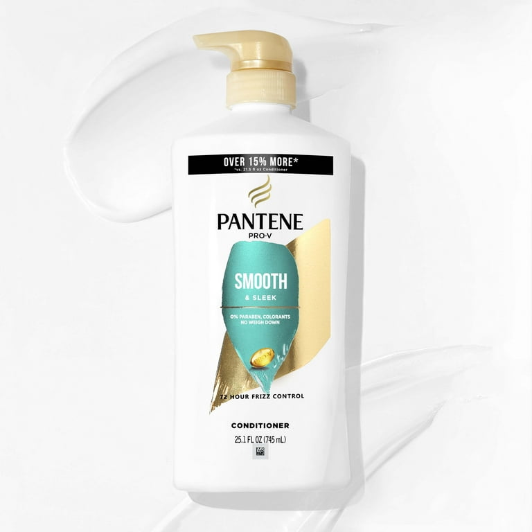 Pantene Pro-V Smooth and Sleek Conditioner, 25.1 oz