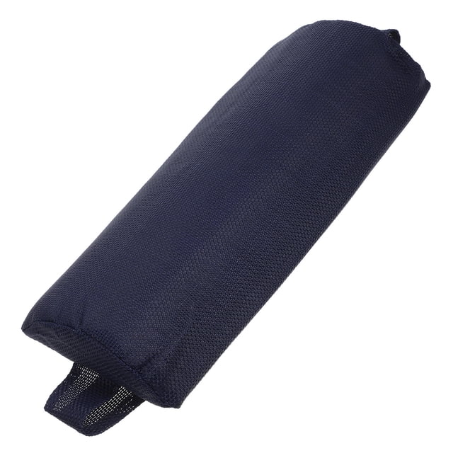 unbranded Reposacabezas Para Plegable De Tela Y Esponja Ergonómico Color Oscuro Para Uso En Casa