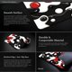 thumbnail image 2 of Japanese Cherry Blossom White Gaming Mouse Pad, XXL Large Gaming Laptop, 2 of 4