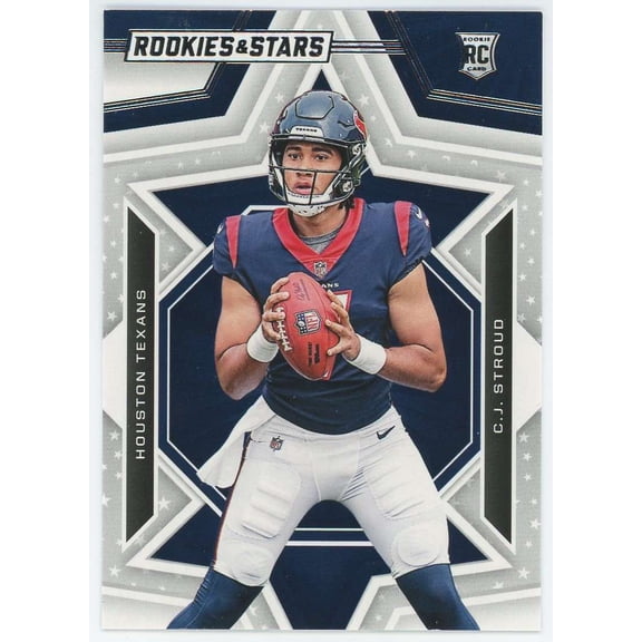NFL 2023 Panini Rookies & Stars CJ Stroud #112 (Rookie)