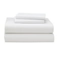 thumbnail image 5 of The Great American Store- 15 Inch Deep Pocket RV Camper Sheet Set 53 X 79 Solid White - 600 TC Cotton - For RV- Trucks, Campers, Airstream, Bus, Boat and Motorhomes, 5 of 5
