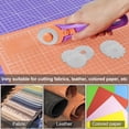 thumbnail image 6 of FUYGRCJ 10Pcs Crochet Edge Rotary Cutter Blade Set 45mm Perforating Rotary Blade 12/15 Teeth Crochet Skip Blade Rotary Cutter Replacement Skip Stitch Rotary Blade Dotted Line Rotary Blade, 6 of 8