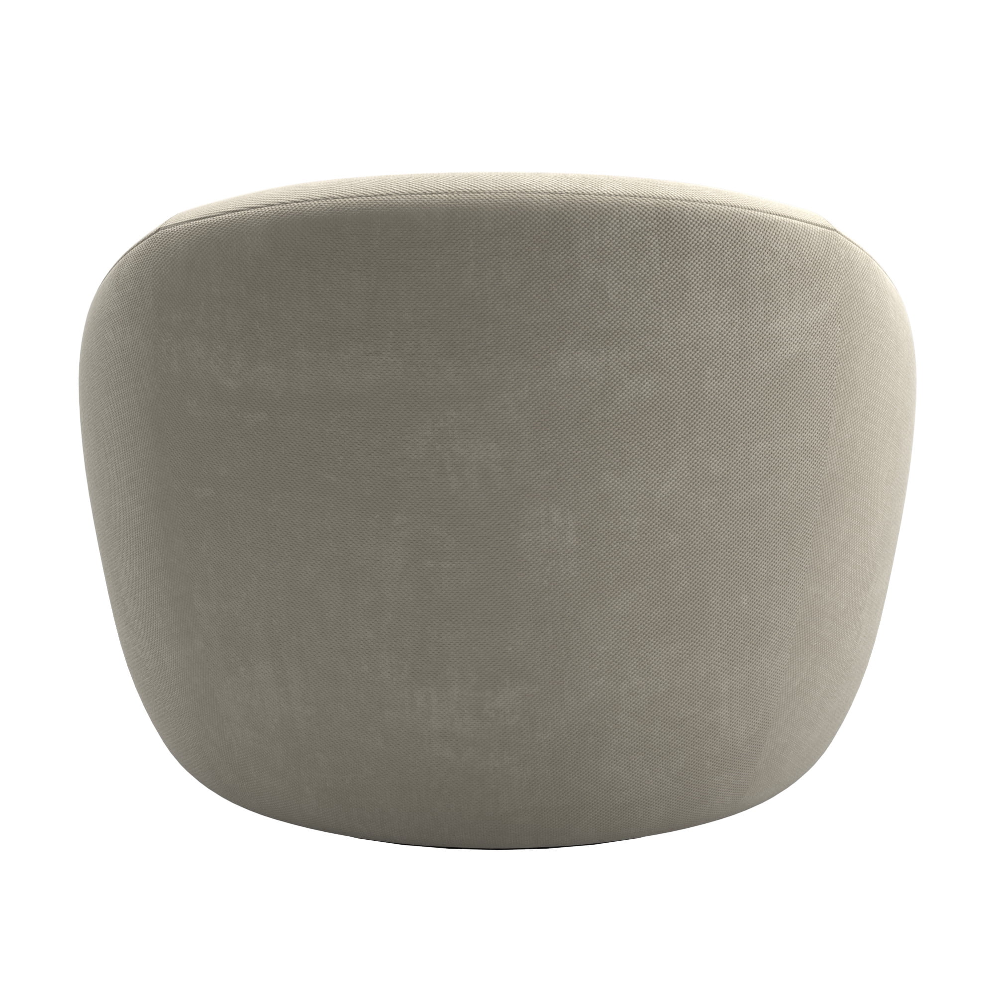 Weston Home Velin Chenille Swivel Accent Chair, Beige