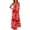 Multicolor-F, variant on cocolona Maxi Dresses for Women Summer V Neck Sleeveless Boho Floral Long Dress Fashion Casual Vacation Beach Sundress
