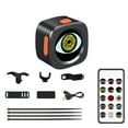 thumbnail image 4 of Eyes Bike Tail Light – LED Smart Programmable Rear Light with Mode Color Display IPX6 USB Rechargeable Cycling Light for Night Riding, 4 of 6