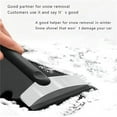 thumbnail image 6 of Konghyp Snow Shovel Ice Scraper – Essential Winter Tool for Car and Truck Snow Removal, Featuring a Durable Brush for Effortless Clearing and Safety in Snowy Conditions, 6 of 6