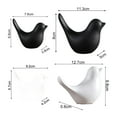 thumbnail image 6 of Small Animal Statues Home Decor Modern Style Birds Decorative Ornaments for Living Room, Bedroom, Office Desktop, Cabinets, 6 of 8