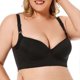 thumbnail image 1 of Women's Plus Size Ultimate Underwire Sports Bra, Max Control Push-Up Bras with Adjustable Straps Support Comfort Bralette, 1 of 5