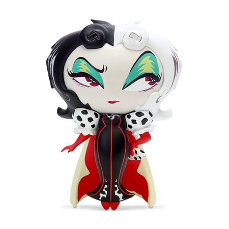 Enesco The World of Miss Mindy Presents Disney Cruella De Vil Vinyl, 1-inch Height