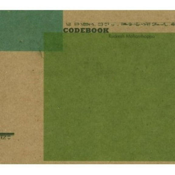Rudresh Mahanthappa - Codebook - Music & Performance - CD