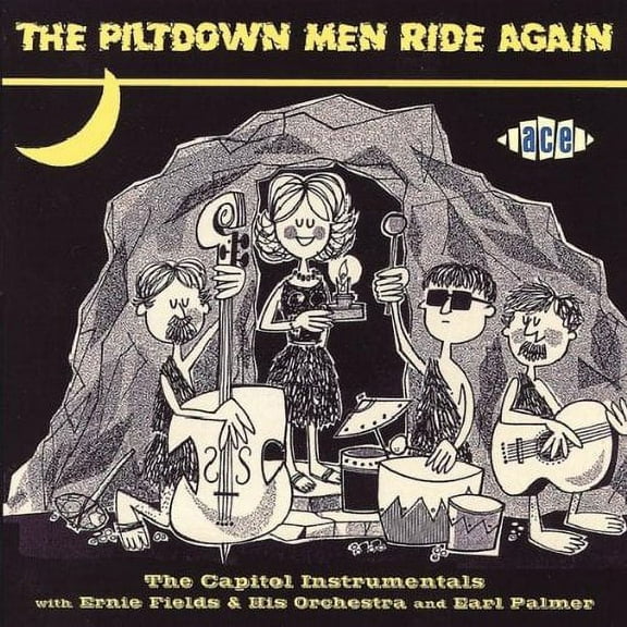 The Piltdown Men Ride Again (CD)