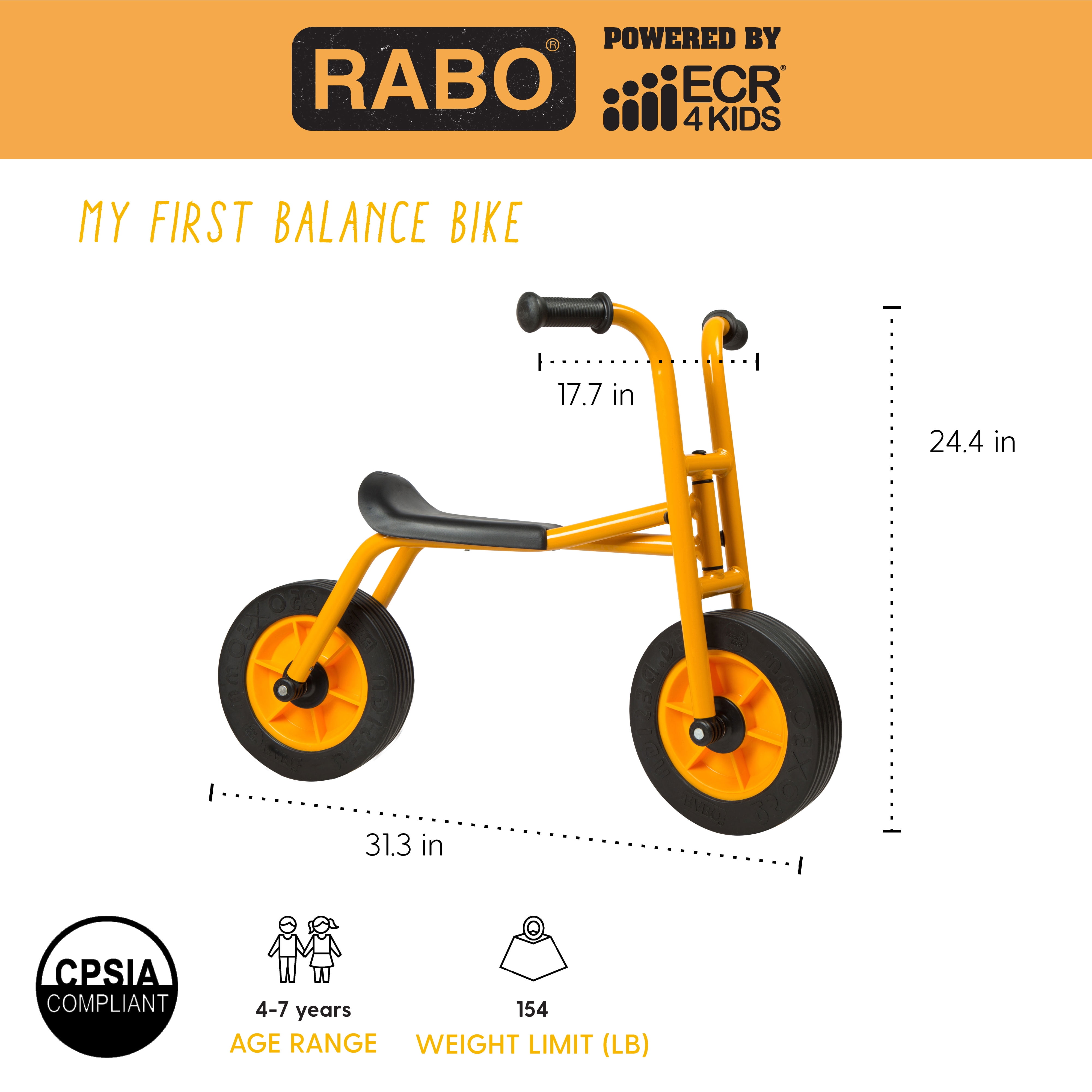 balance bike age range
