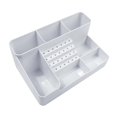 thumbnail image 4 of Caja de almacenamiento del organizador de la máquina de pulidos de uñas para el hogar o el salón use estuche versátil liviano 28 hoyos titular de, 4 of 9