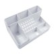 thumbnail image 3 of Organizador para pulidora de uñas con 28 agujeros, herramienta de manicura eficiente Blanco, 3 of 9