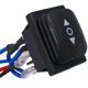 thumbnail image 1 of Momentary Polarity Reverse Switch Waterproof Control Motor Actuator 6 Pin 3 Position Rocker Toggle Switch, 1 of 5