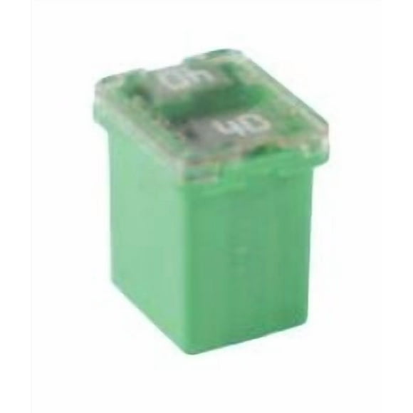 Bussman Fuse BP/FMX-60LP-RP Maxi Féminin; Type Féminin; Profil Bas; FMX; 60 Ampères; Simple; avec Emballage Blister en Anglais/espagnol/français