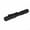 Black, variant on Ruroz Rechargeable Flashlights High Lumens, 1 Pack 10H Long Lasting Super Bright EDC Flashlight, LED Mini Tactical Flash Lights for Camping Emergency, Drop & Water Resistant (Battery Included)