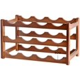 thumbnail image 1 of Wine Racks Wgthhk Wine Rack Countertop Wine Bottle Holder for Pantry Cabinet Bar 2 Tier, 1 of 3