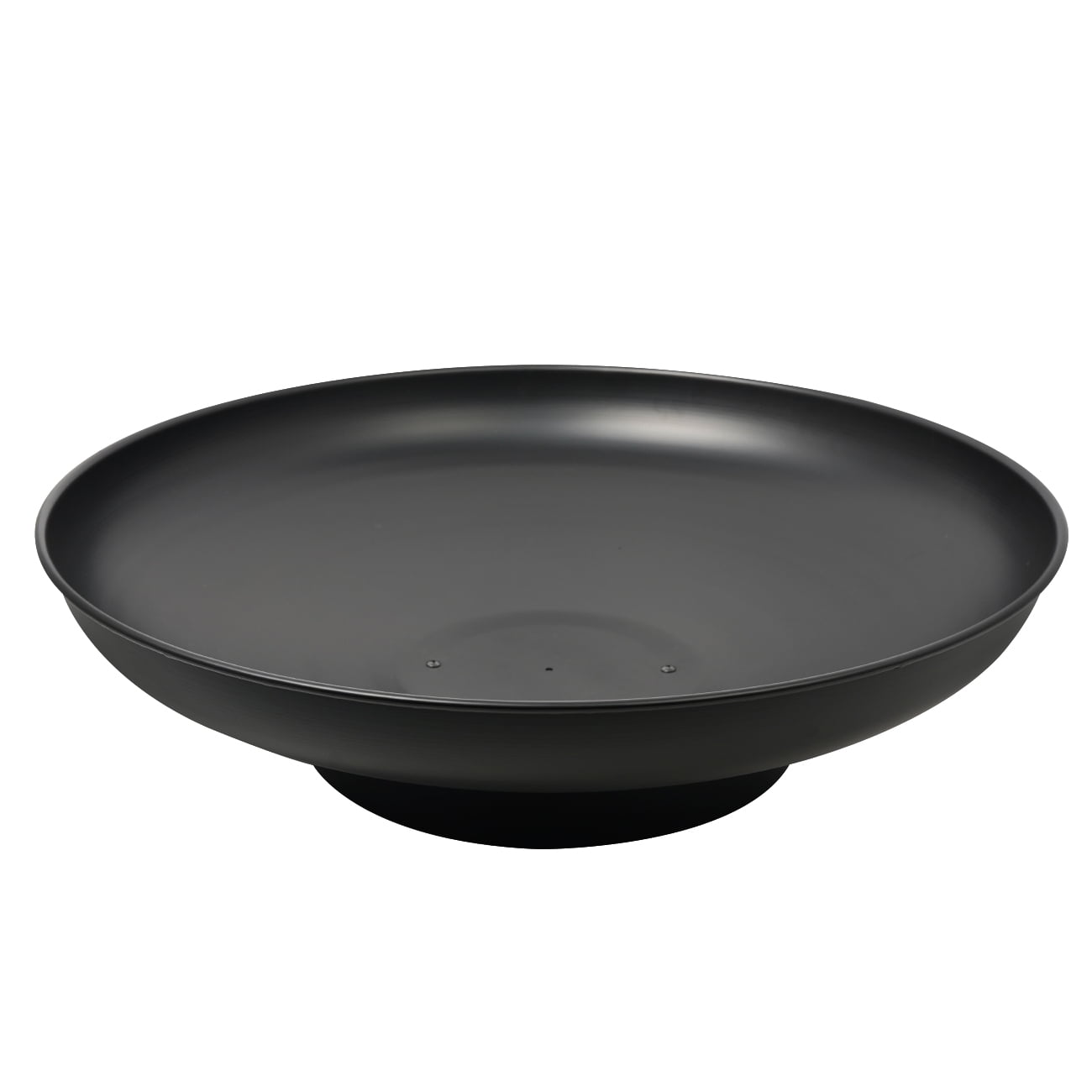 Linsen-outdoors Camping Fire Pit For Outside Garden Bonfire Party And Patio 32 Inch Black