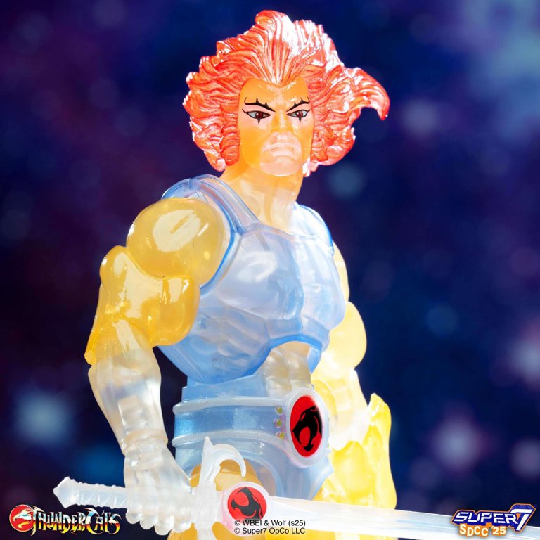 Thundercats Ultimates Super7 - Young Lion-O - Figurine Neuve Collection