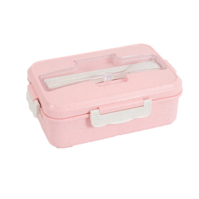CEHVOM Thermal Insulation Bento Box Tableware Set Portable Lunch Box Student Lunch Box