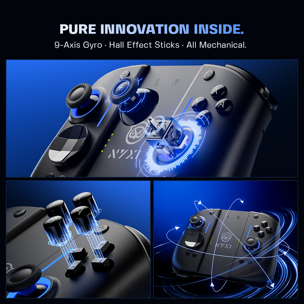 NYXI Hyperion 3 Wireless Joypad with Hall Effect Joystick photo 4