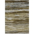 thumbnail image 2 of Addison Rugs Chantille Indoor/Outdoor Transitional Waves Brown Machine Washable Rectangle Rug, 10' x 14', 2 of 8