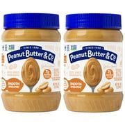 Peanut Butter & Co, Smooth Operator Flavored Peanut Butter, 16 oz, 2 pack