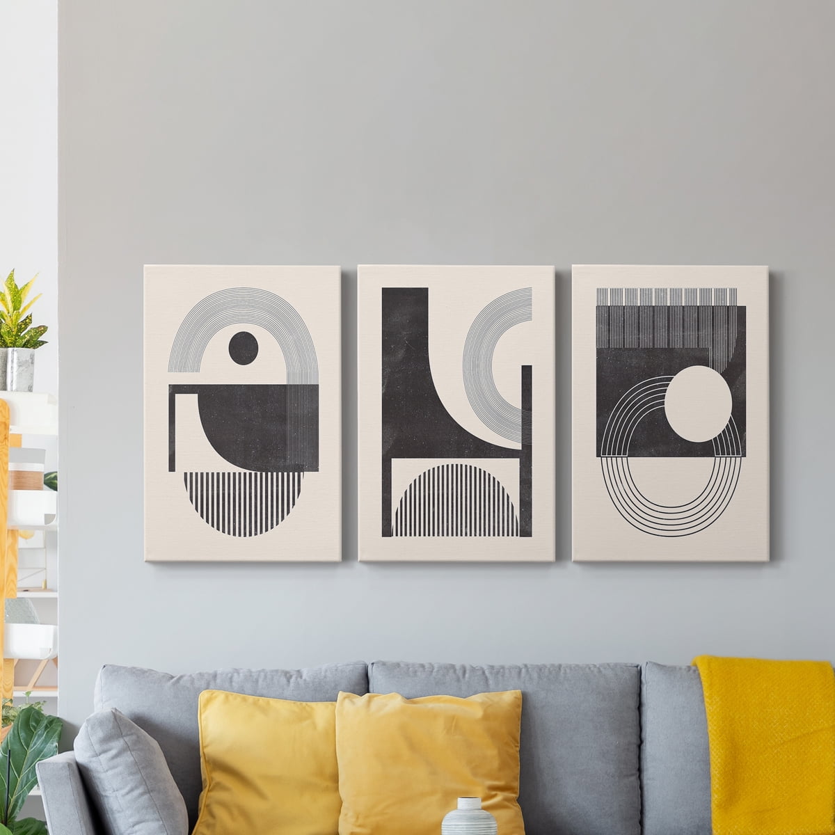 Unknown Space I Premium Gallery Wrapped Canvas - Ready to Hang - 18 x 27 Each