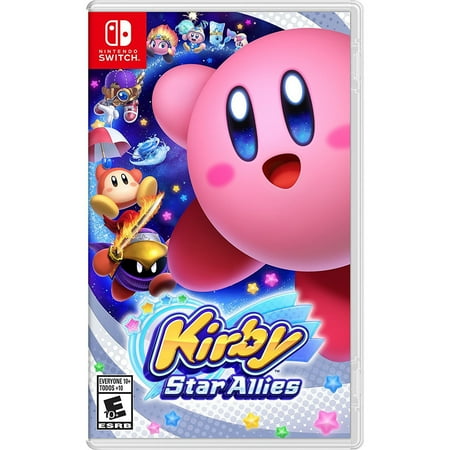 Kirby Star Allies, Nintendo, Nintendo Switch, (Best Kirby Game Ever)