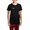 With Red Plaid Pant, variant on CafePress - Team Bride Crown Women's Dark Pajamas - Women's Short Sleeve Print T-Shirt and Pants Dark Cotton Pajama Set